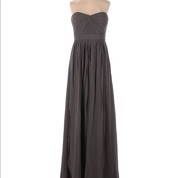 Jenny Yoo Wedding Bridesmaid Collection Nordstrom Aiden Convertible Dress Size 4 - Picture 11 of 12